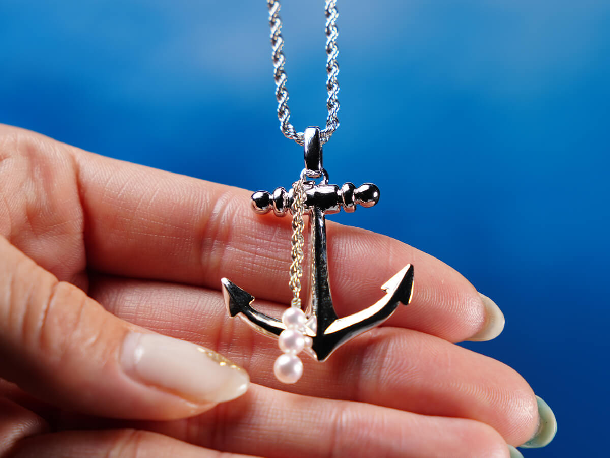 ネックレスikari1-3